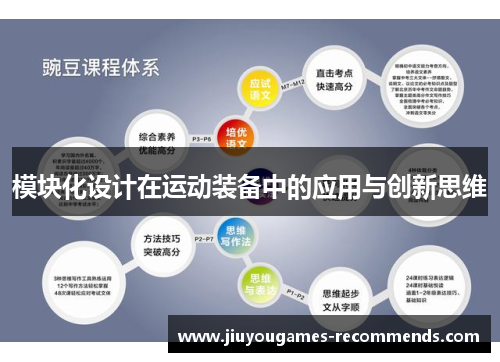 模块化设计在运动装备中的应用与创新思维